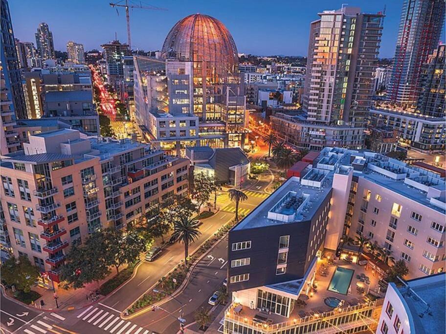 샌디에이고 House Of Sunsets By Convention Center Petco 아파트 외부 사진